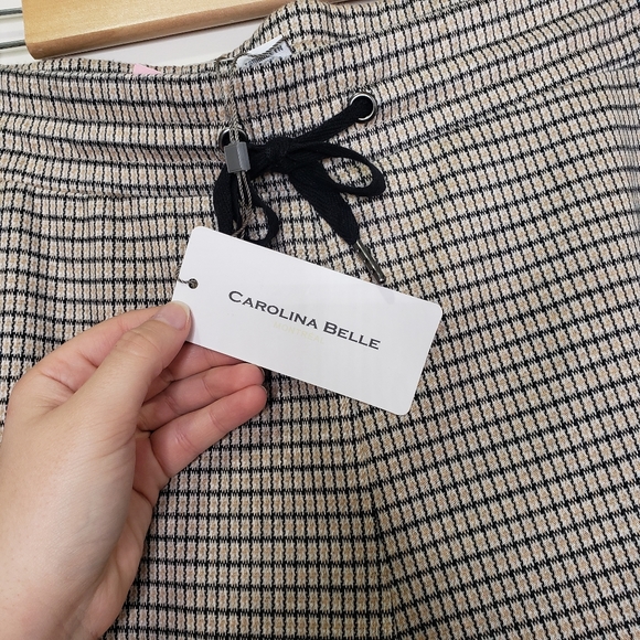 Carolina Bella houndstooth jogger trousers - Picture 4 of 5